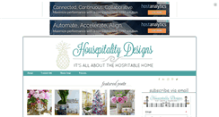 Desktop Screenshot of housepitalitydesigns.com